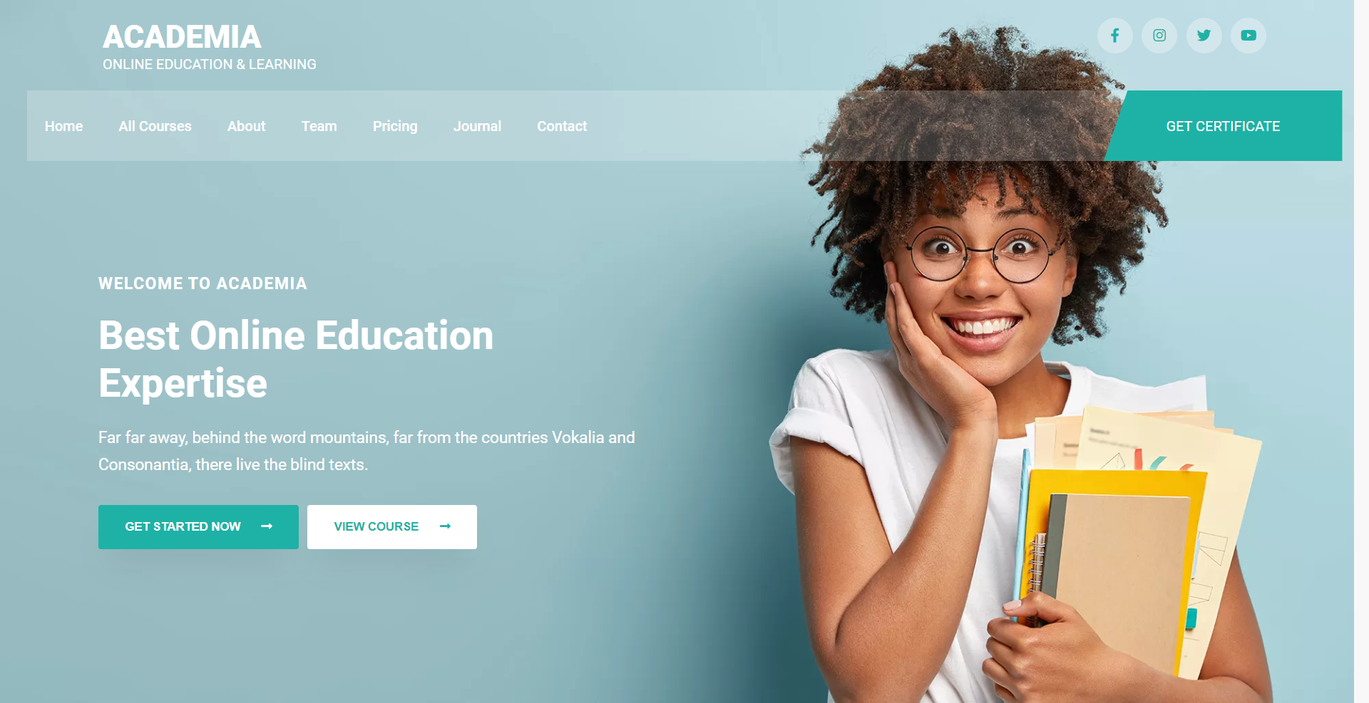 Education Website