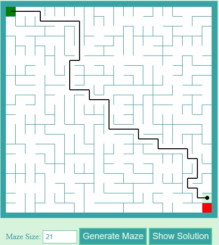Maze Game Project