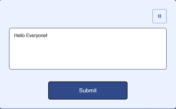 Text to Speech Converter Project
